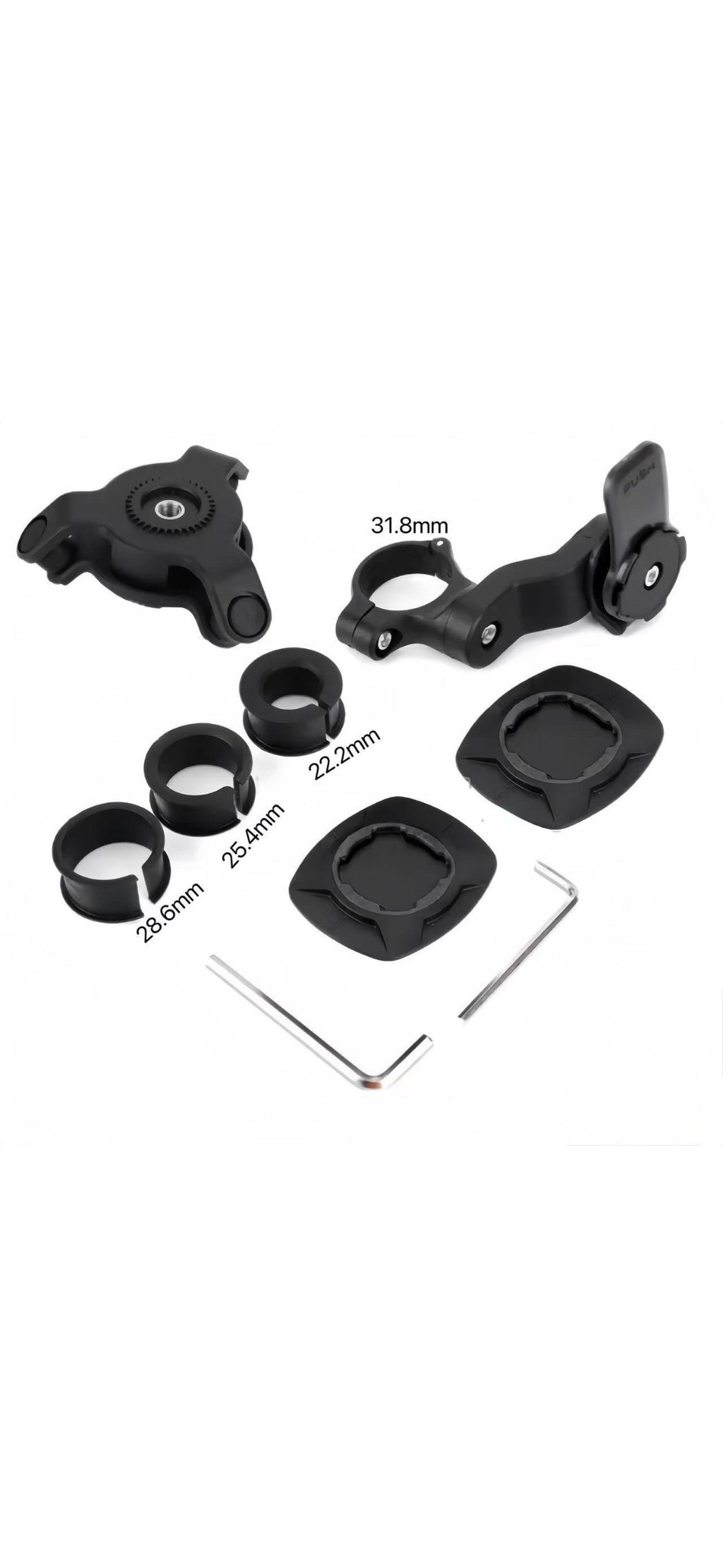 QuickLock Komplet -Kačenje Za Korman Motocikla